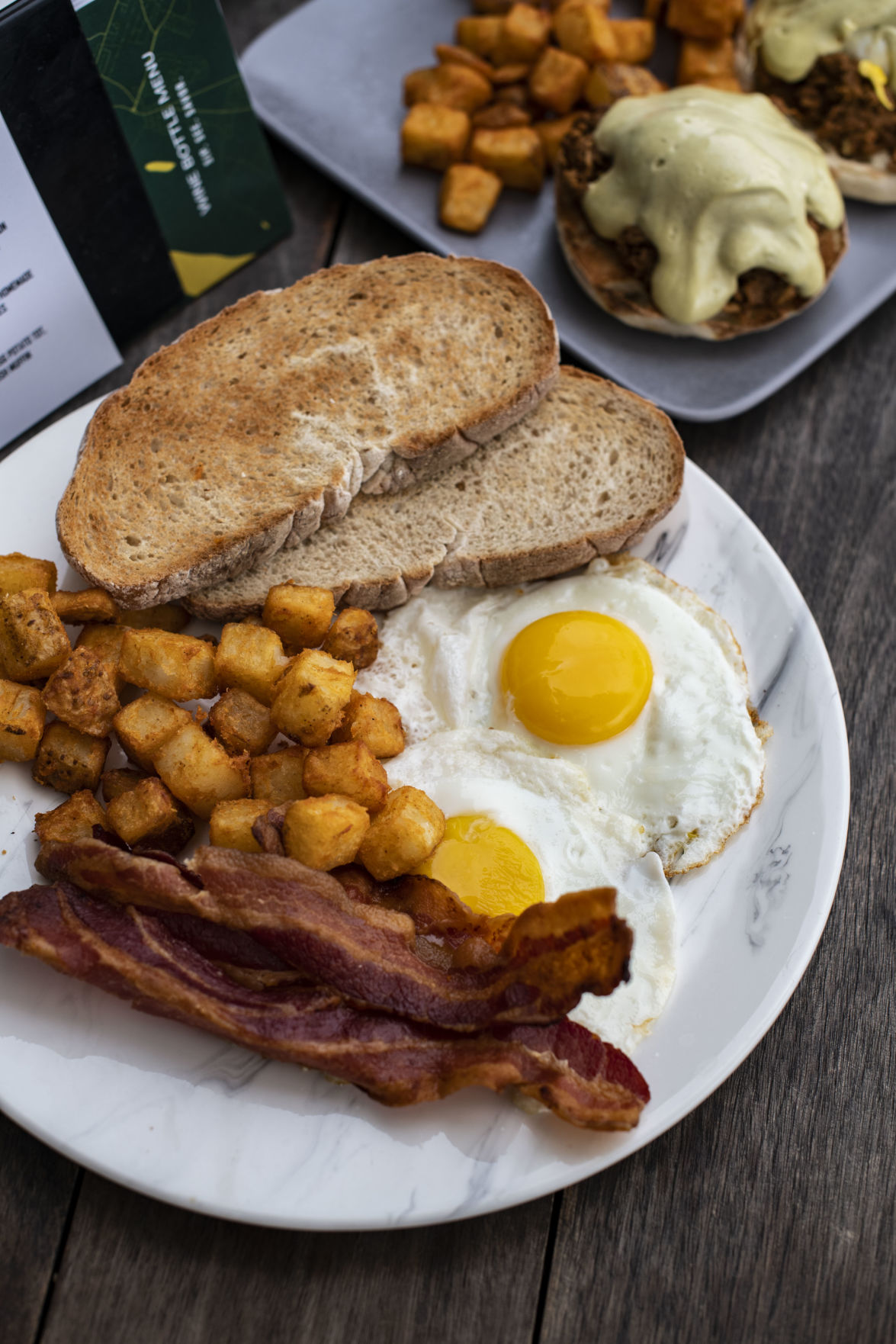 Three Sixty Traditional Breakfast